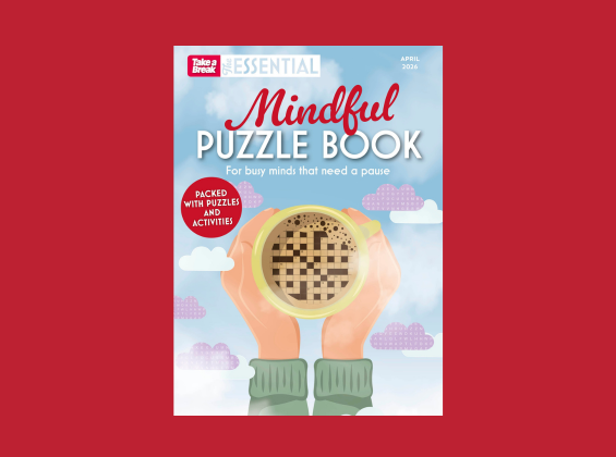Take a Break Puzzles launches ‘The Essential Mindful Puzzle Book’