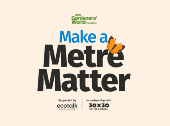 Ecotalk partners BBC Gardeners’ World Magazine for second year of ‘Make a Metre Matter’ campaign