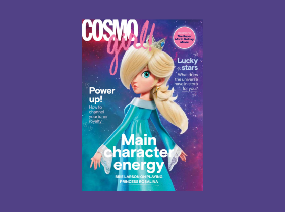 Cosmopolitan UK partners with Universal Pictures for The Super Mario Galaxy Movie with return of CosmoGIRL