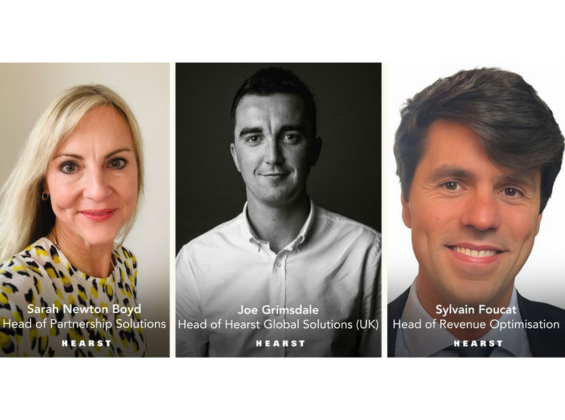 Hearst UK announce three senior appointments in commercial division