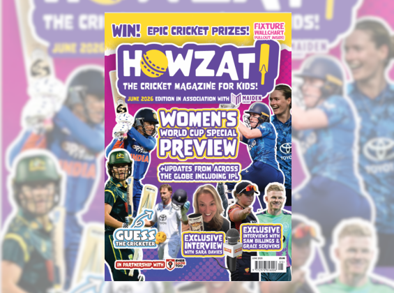 Howzat launches new children’s cricket magazine