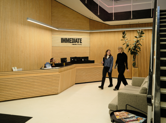 Immediate named Campaign Media Company of the Year 2026 (Magazine category)
