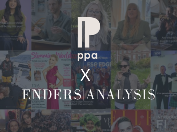 New PPA x Enders report: Publishers must prioritise direct audience relationships and develop operational agility to succeed in AI age